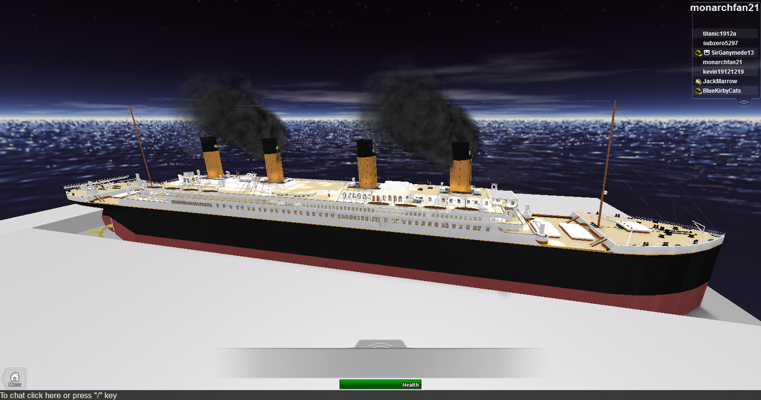 Ships On Roblox I Traveled On Monarchfan21 Com - ocean liner roblox